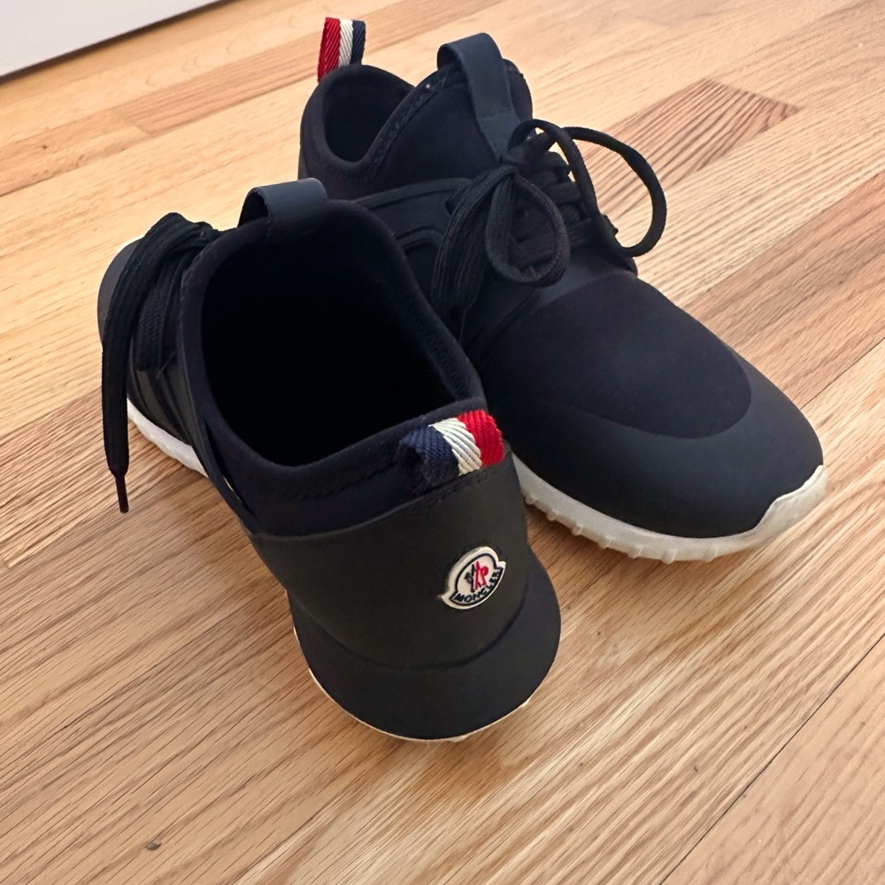 Moncler Black Emilia Sneakers / Women US 6/EU 36.5